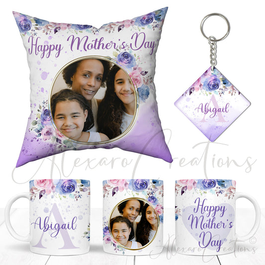 Mother's Day gift sublimation Bundle, PNG files + mockups