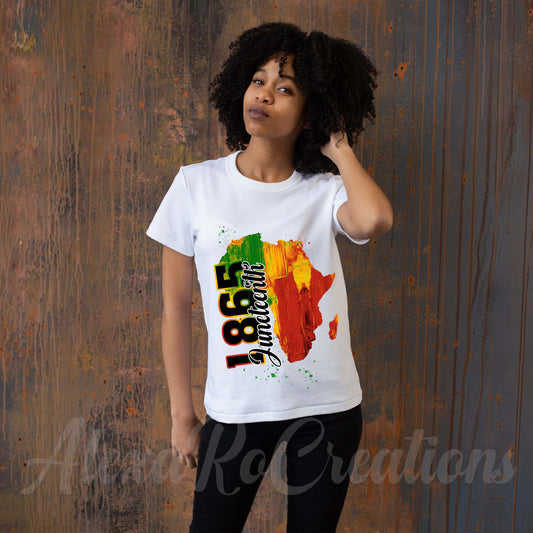 Juneteenth Free t-shirt designs for sublimation