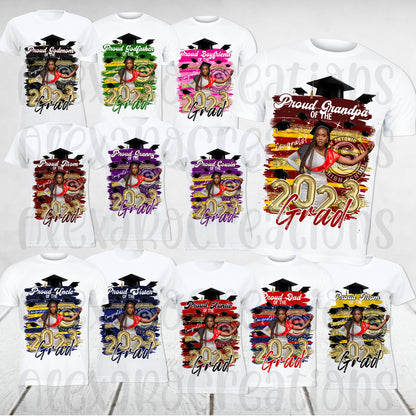 Graduation shirts for sublimation , PNG files