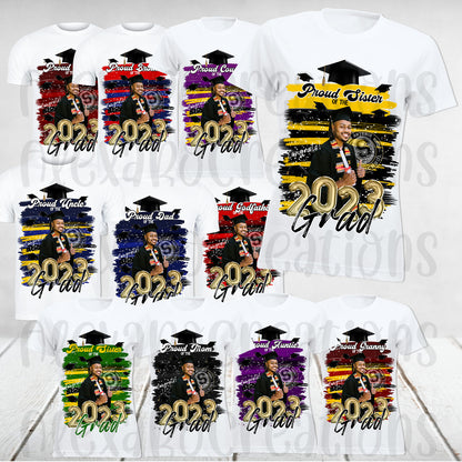 Graduation shirts for sublimation , PNG files