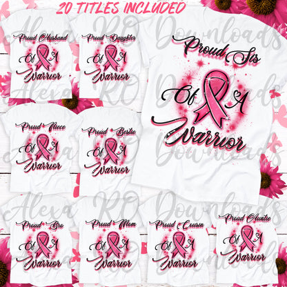 Cancer awareness sublimation Bundle