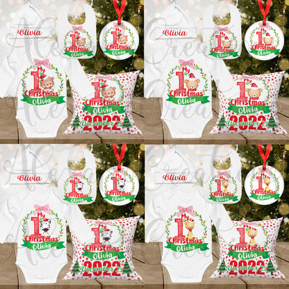 My first Christmas sublimation Bundle 16 designs PNG files + mockups