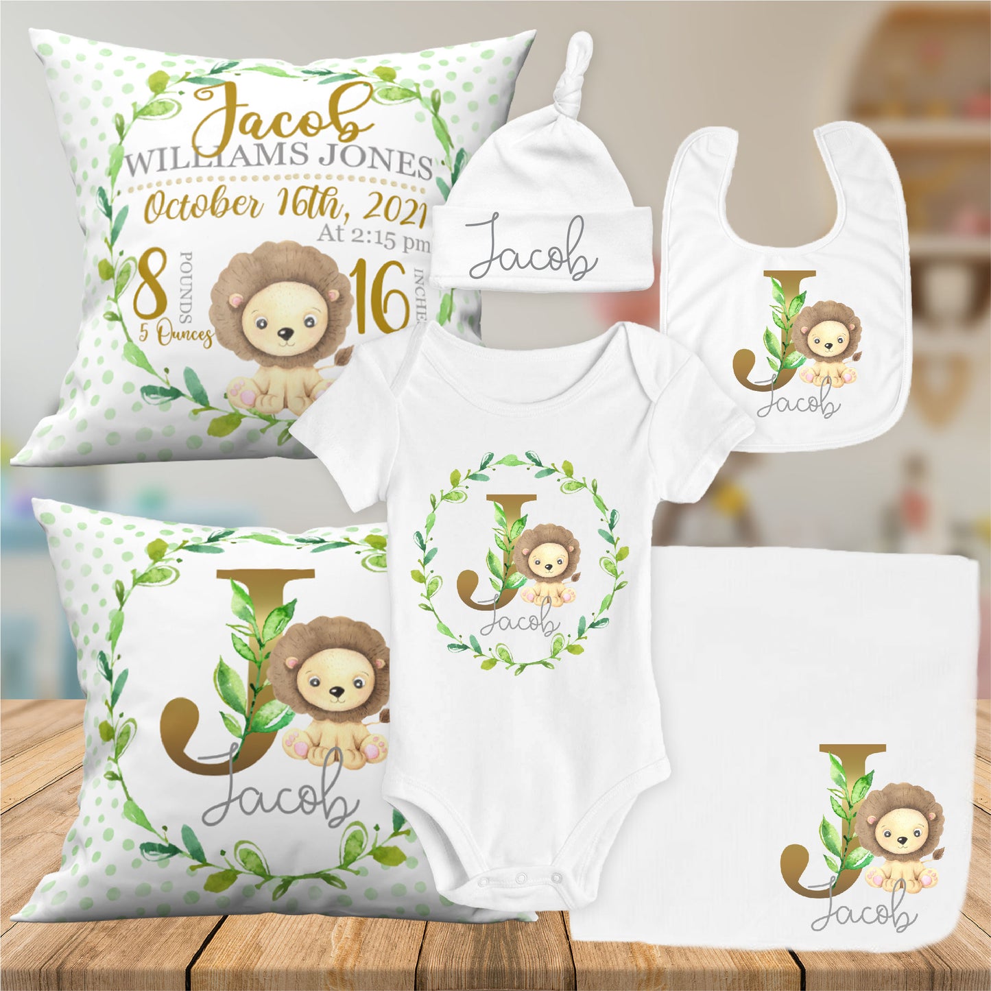 Baby gift sublimation Bundle PNG files + Mockups