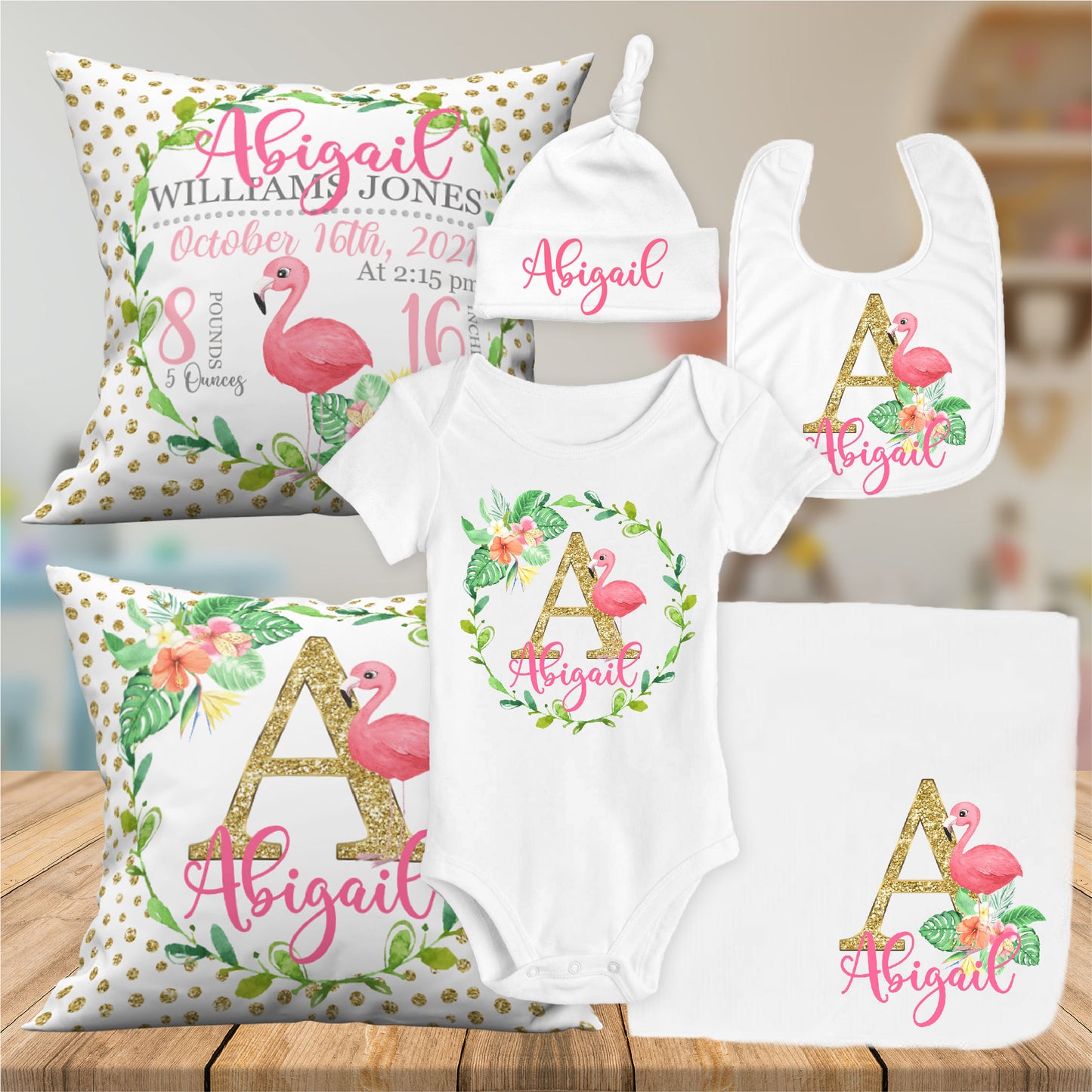 Baby gift sublimation Bundle PNG files + Mockups