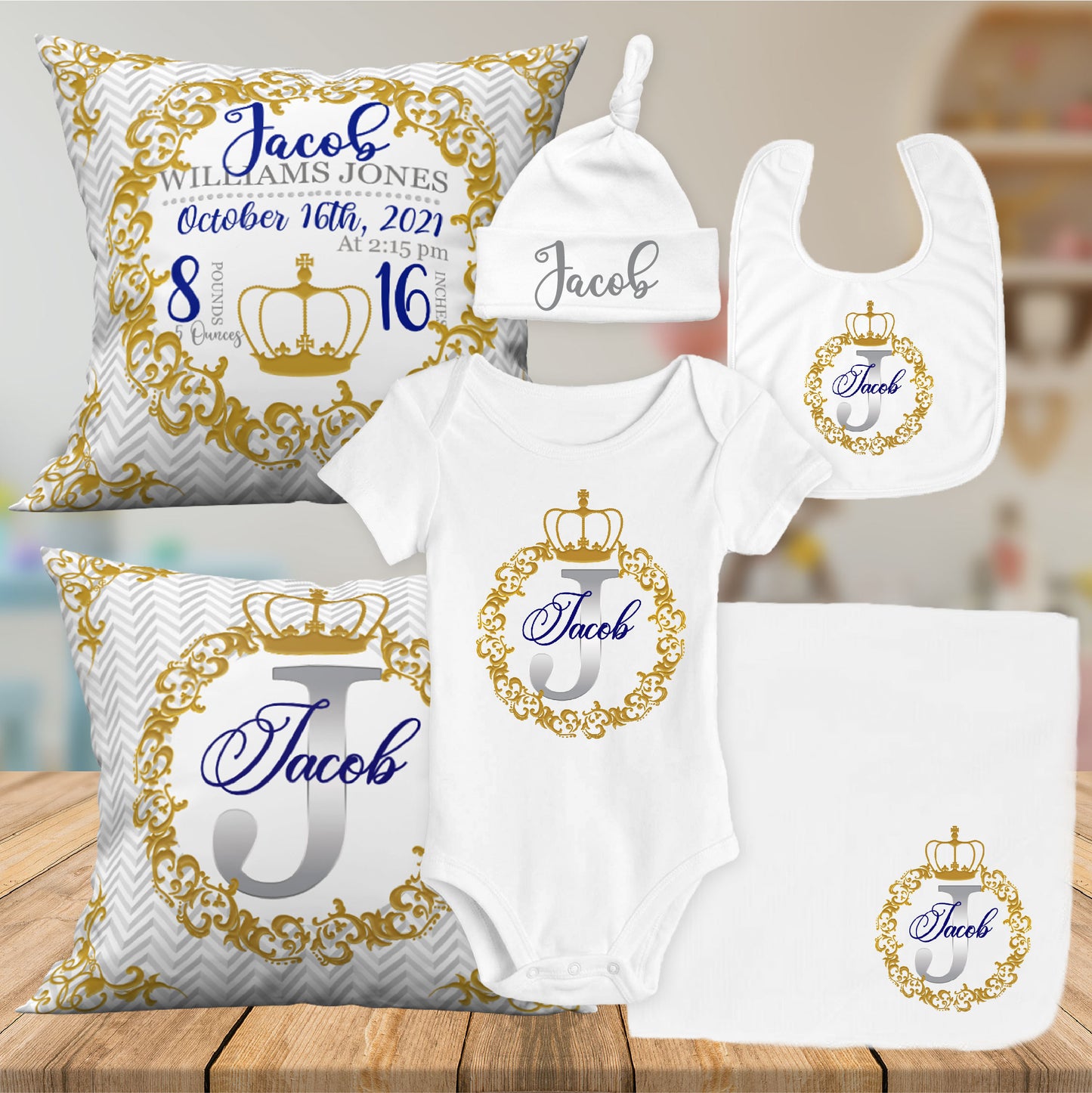 Baby gift sublimation Bundle PNG files + Mockups