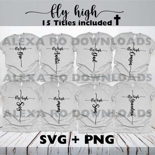 Memorial SVG bundle SVG + PNG files