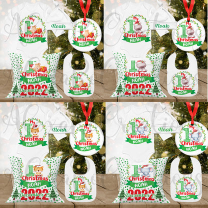 My first Christmas sublimation Bundle 16 designs PNG files + mockups