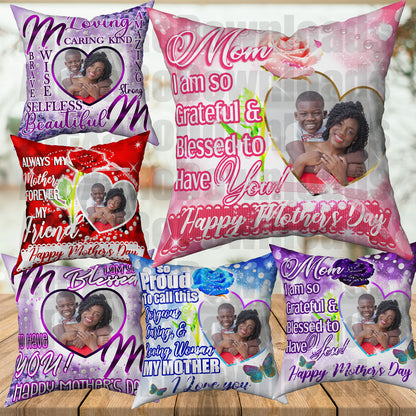 Valentines Day/ Anniversary sublimation pillows, PNG files+ mockups