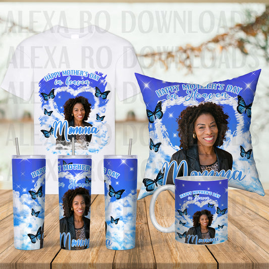 Mothers day Sublimation shirt, pillow, mug and tumbler