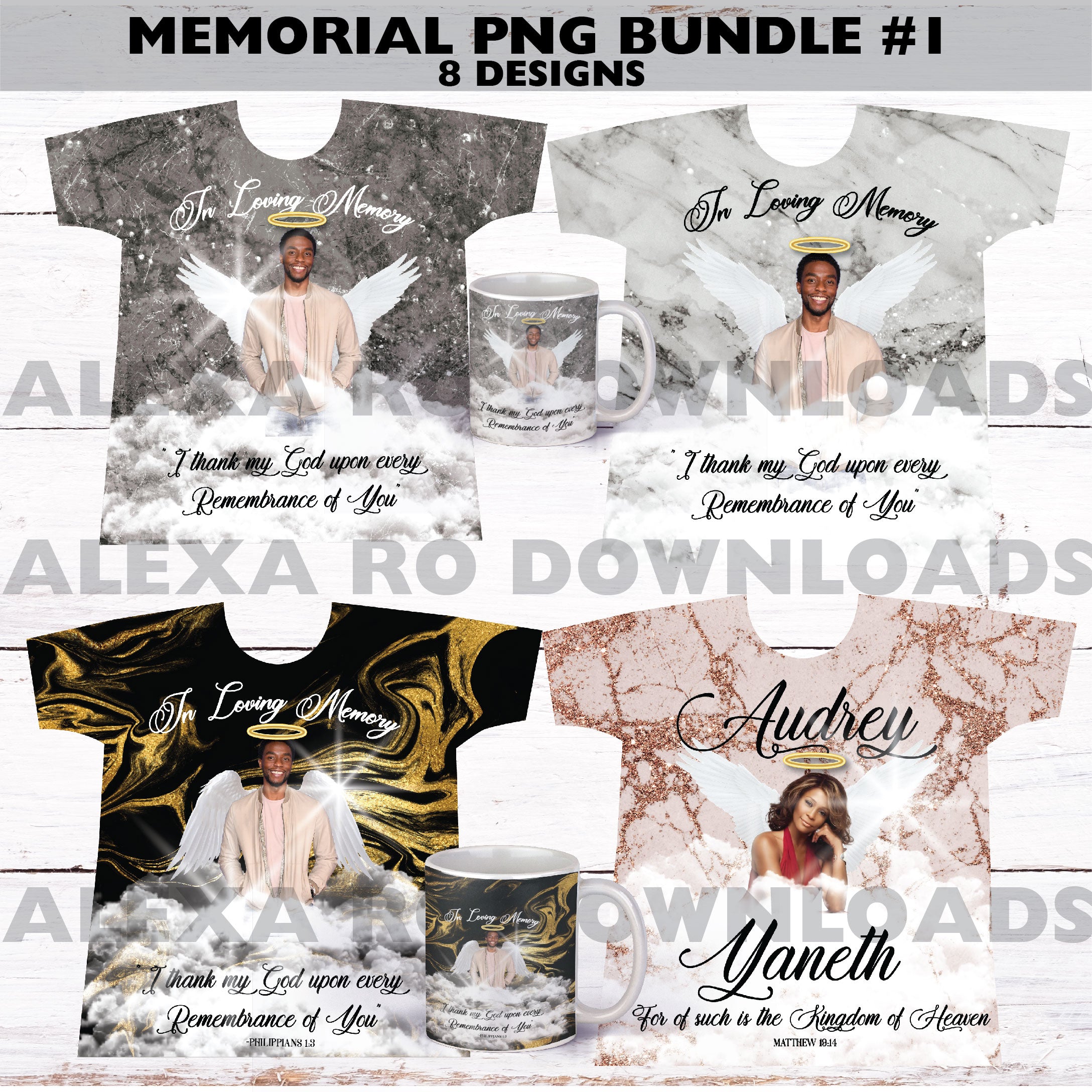 Fashion Custom Bundle For Heaven