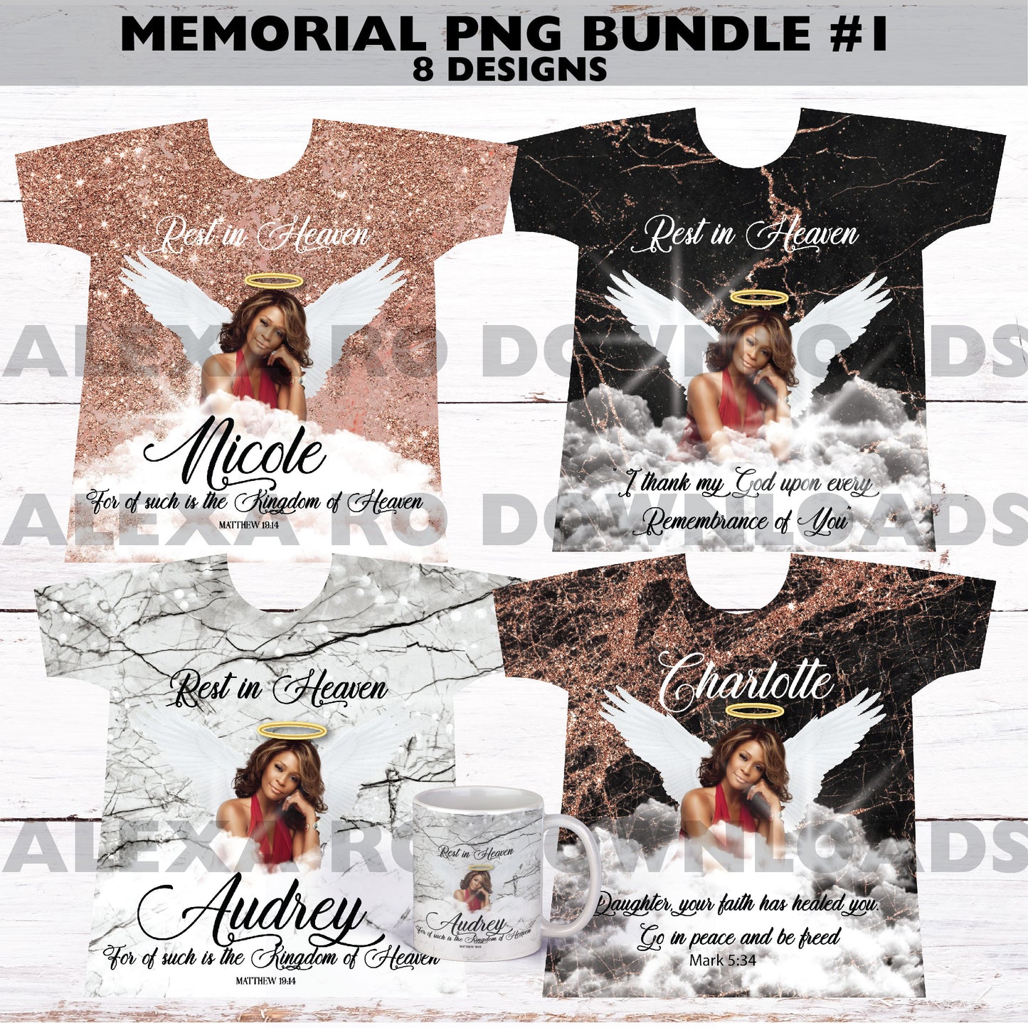 Memorial Sublimation Bundle Vol1