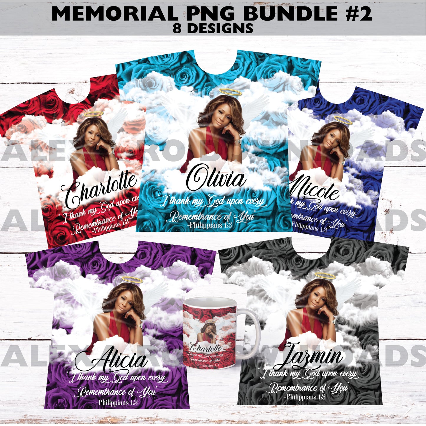 Memorial Sublimation Bundle Vol1