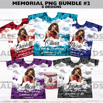 Memorial Sublimation Bundle Vol1