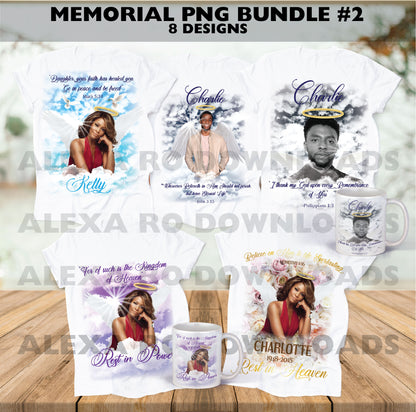 Memorial Sublimation Bundle Vol1