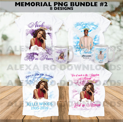 Memorial Sublimation Bundle Vol1